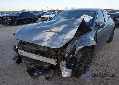 2022 Genesis G70 3.3T Rwd из США, поврежденный, VIN KMTG54TE2NU094480